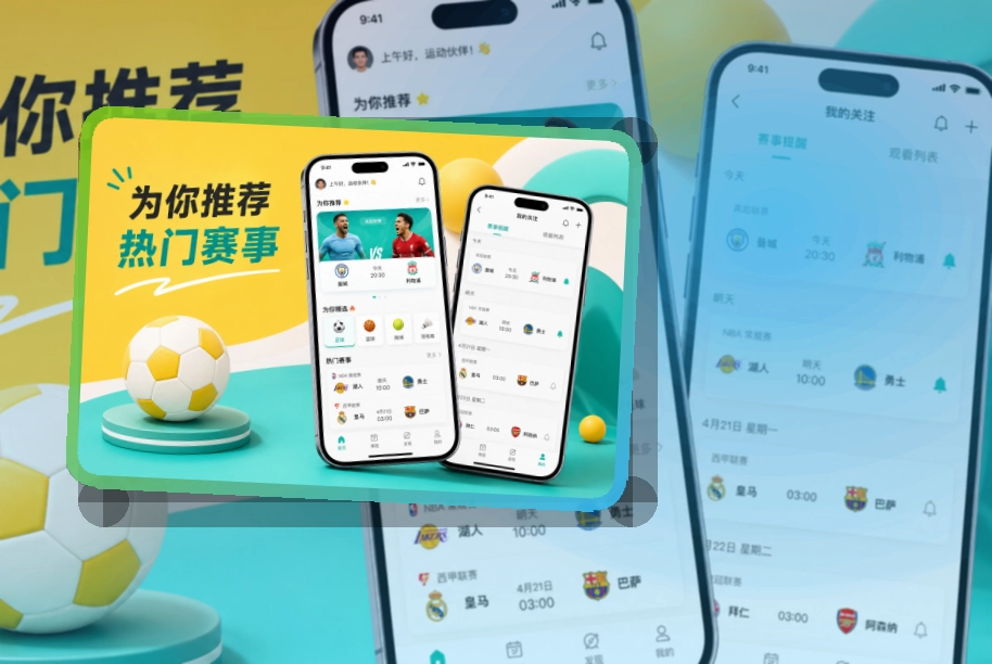 雷速APP下载与网页版访问展示图
